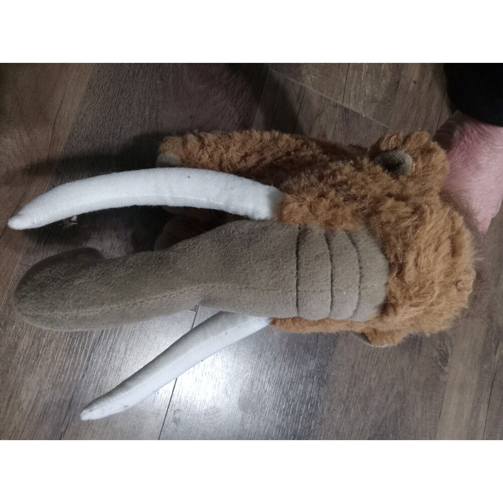 Fiesta Woolly Mammoth 11" Plush Stuffed Animal Brown
